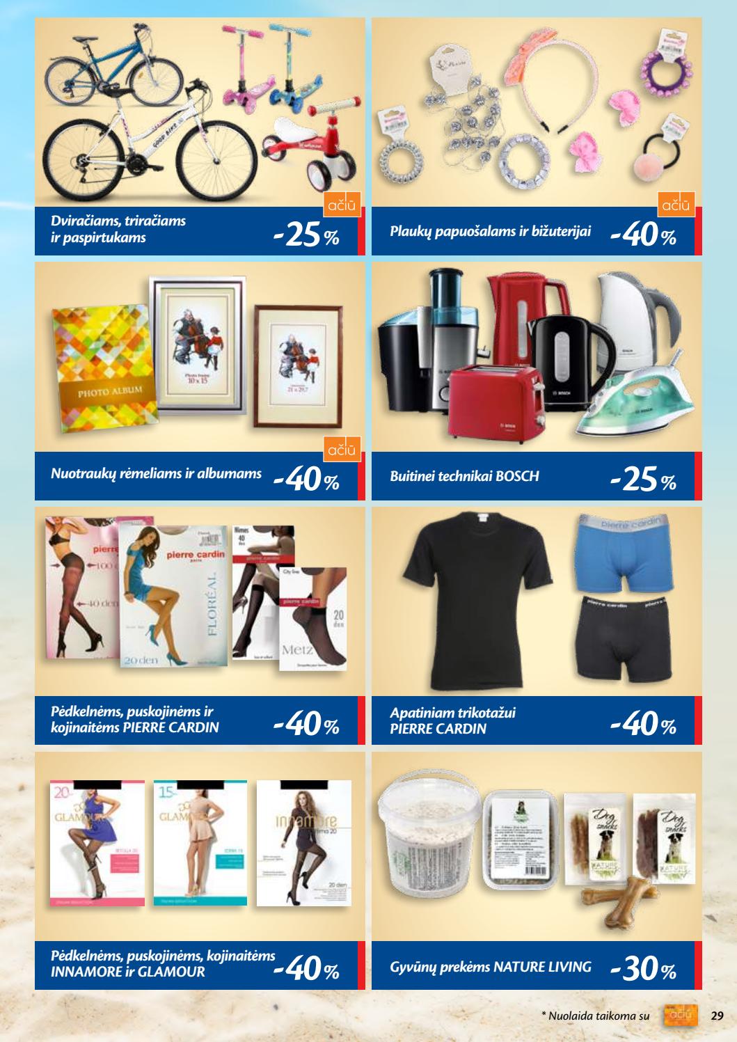 Maxima kaininis leidinys akcijos nuo 
  2019-06-06 iki 
  2019-06-19 | Leidinukas.lt puslapis 29