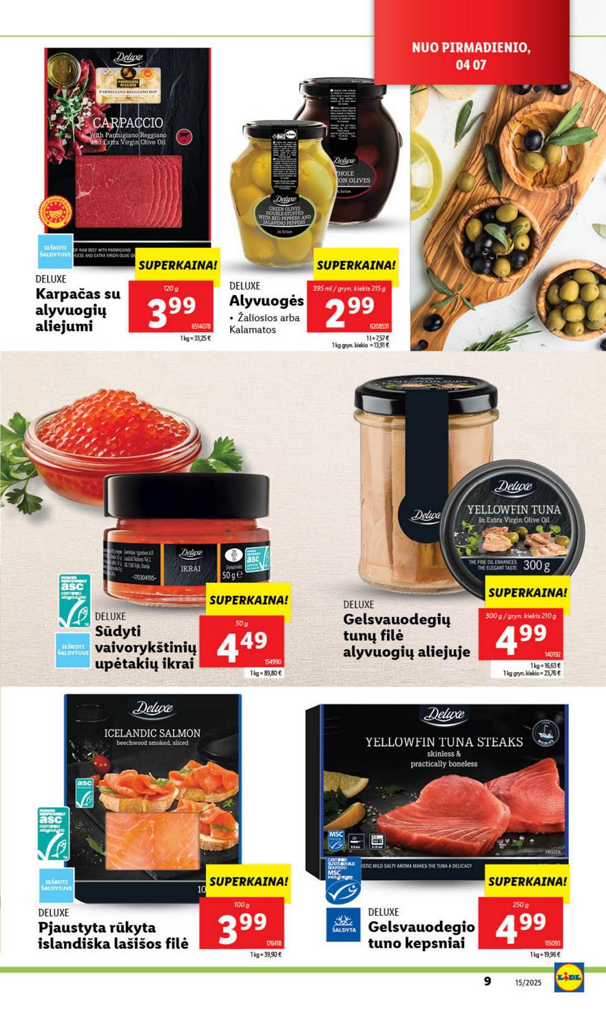 Lidl leidinys akcijos nuo 
  2025-04-07 iki 
  2025-04-13 | Leidinukas.lt puslapis 9