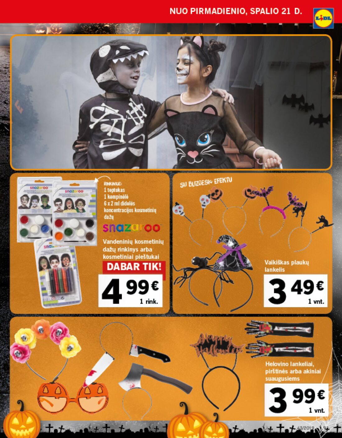 Lidl savaitinis leidinys akcijos nuo 
  2019-10-21 iki 
  2019-10-27 | Leidinukas.lt puslapis 9