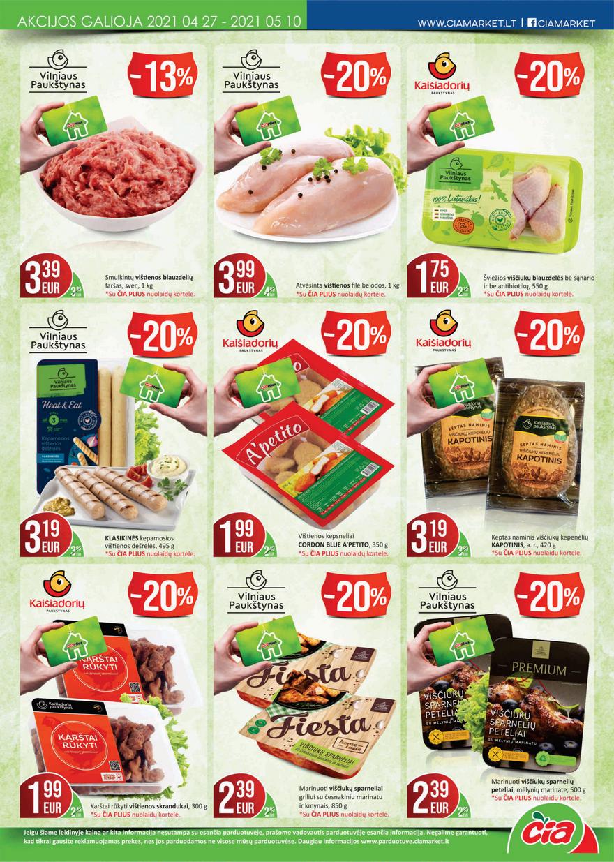 Čia market leidinys akcijos nuo 
  2021-04-27 iki 
  2021-05-10 | Leidinukas.lt puslapis 4