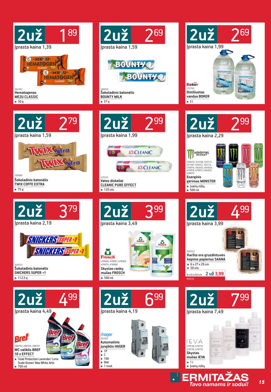 Ermitažas leidinys akcijos nuo 
  2026-03-02 iki 
  2026-03-31 | Leidinukas.lt puslapis 15