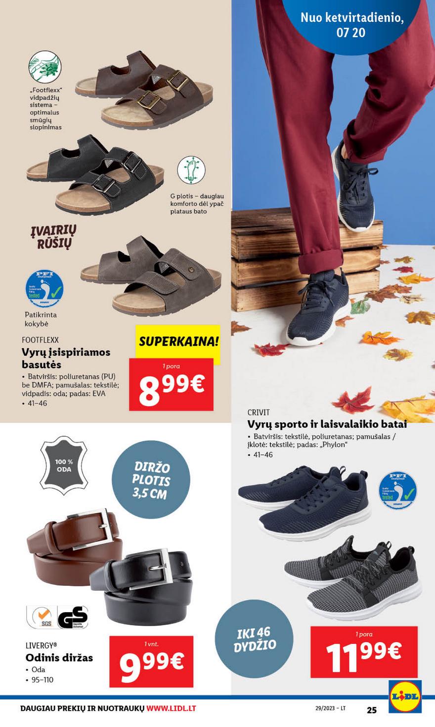Lidl pasiūlymai akcijos nuo 
  2023-07-17 iki 
  2023-07-23 | Leidinukas.lt puslapis 25