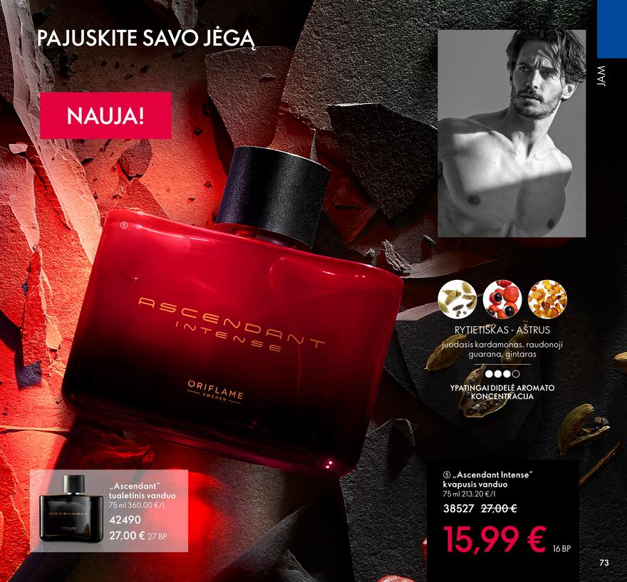 Oriflame katalogas akcijos nuo 
  2022-01-01 iki 
  2022-01-31 | Leidinukas.lt puslapis 73