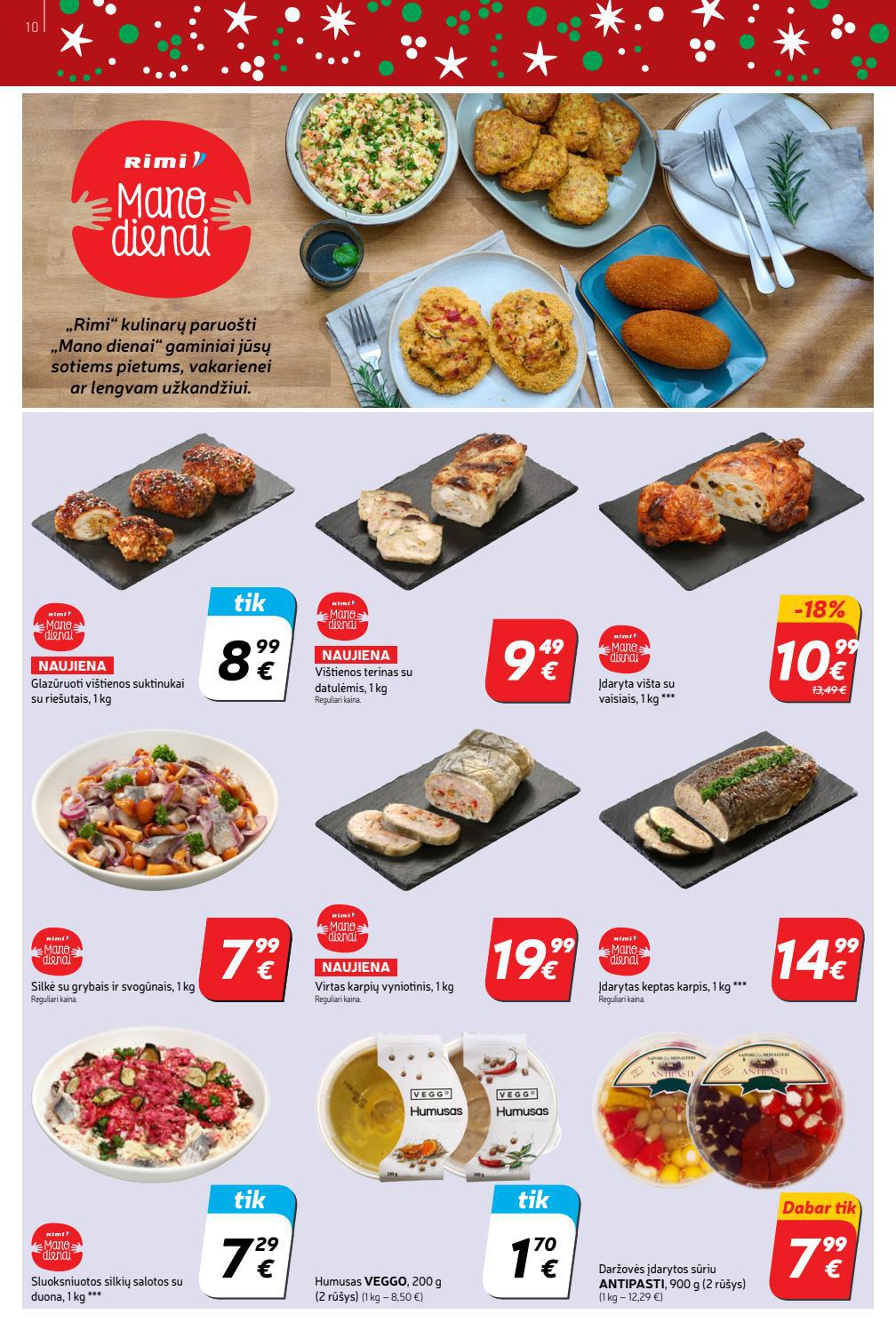 Rimi savaitinis leidinys akcijos nuo 
  2021-12-21 iki 
  2021-12-27 | Leidinukas.lt puslapis 10