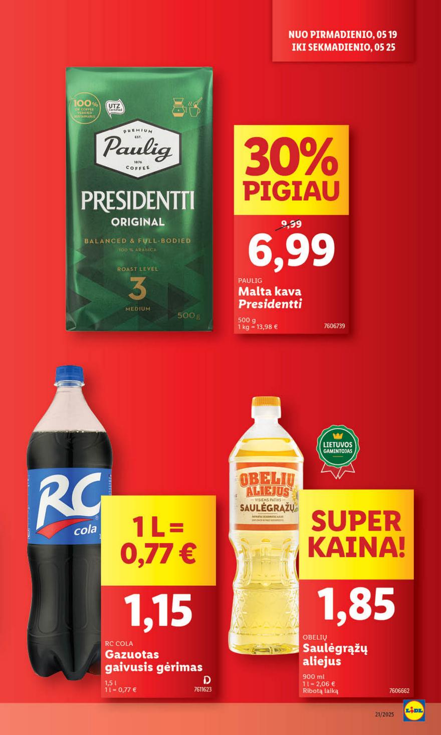 Lidl leidinys akcijos nuo 
  2025-05-19 iki 
  2025-05-25 | Leidinukas.lt puslapis 21