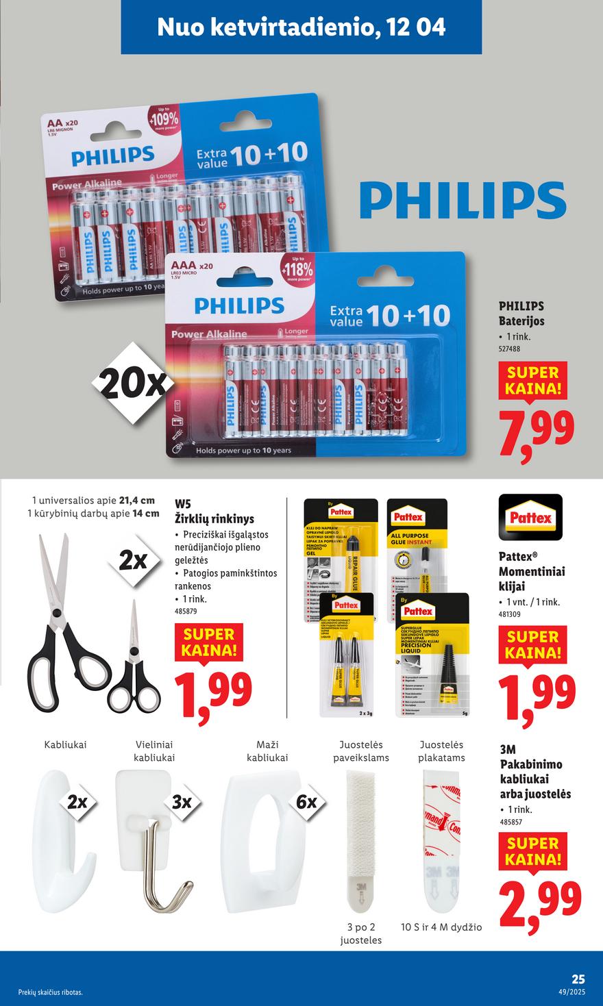 Lidl leidinys akcijos nuo 
  2025-12-01 iki 
  2025-12-07 | Leidinukas.lt puslapis 25