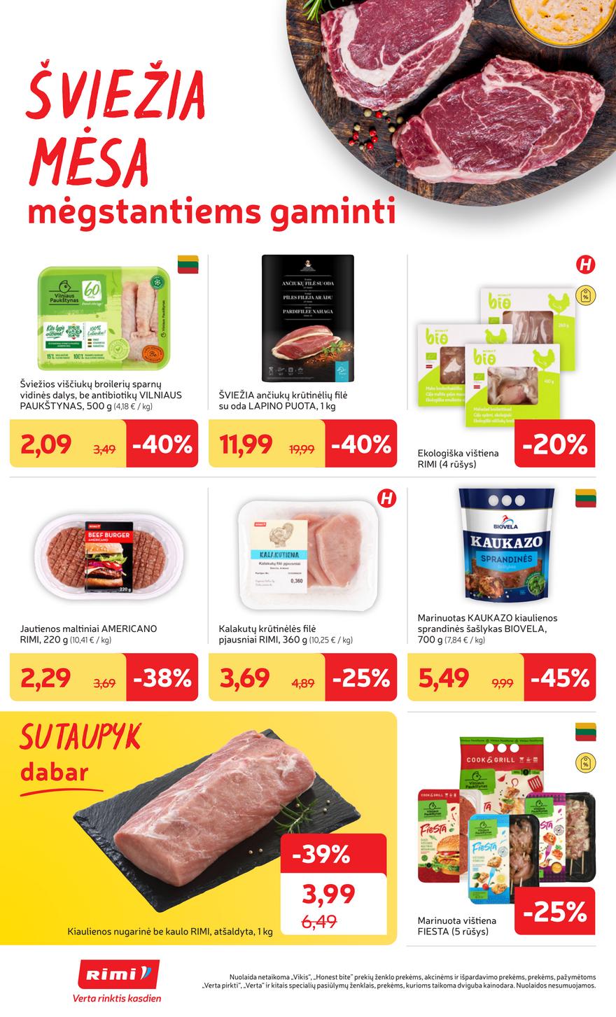 Rimi leidinys akcijos nuo 
  2025-08-26 iki 
  2025-09-01 | Leidinukas.lt puslapis 10