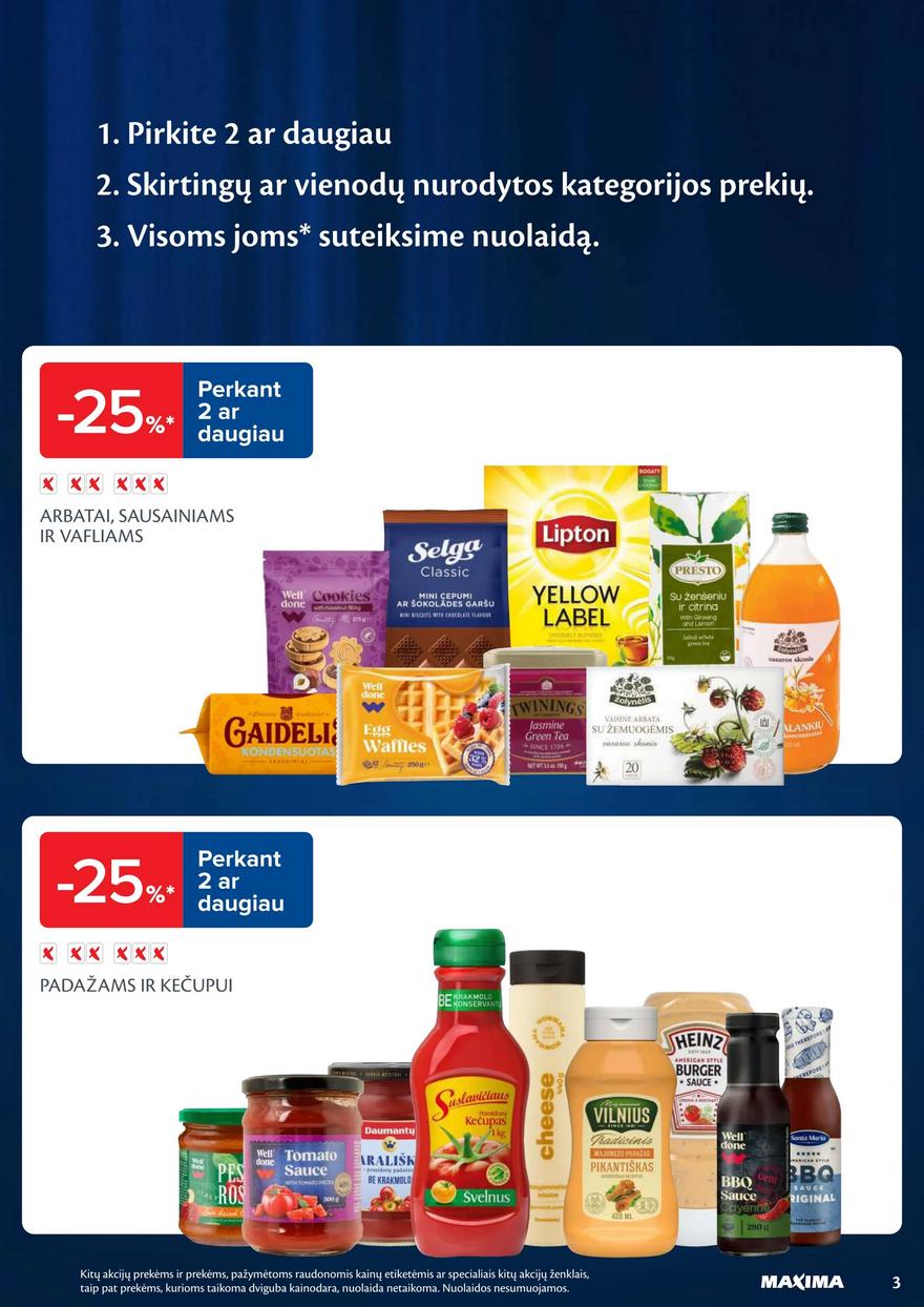 Maxima savaitinis leidinys 34 akcijos nuo 
  2024-08-20 iki 
  2024-08-26 | Leidinukas.lt puslapis 3