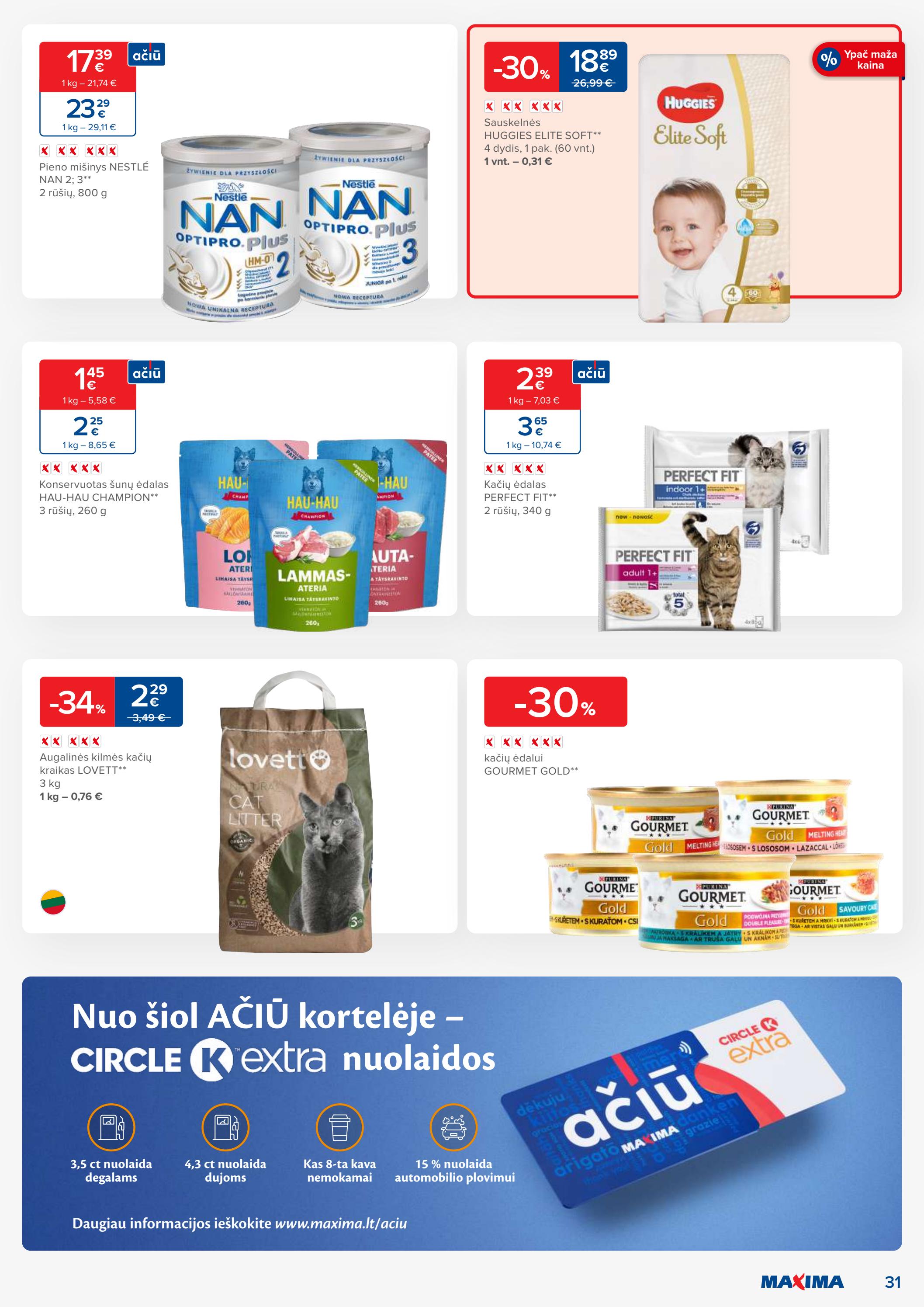 Maxima leidinys akcijos nuo 
  2023-02-21 iki 
  2023-02-27 | Leidinukas.lt puslapis 31