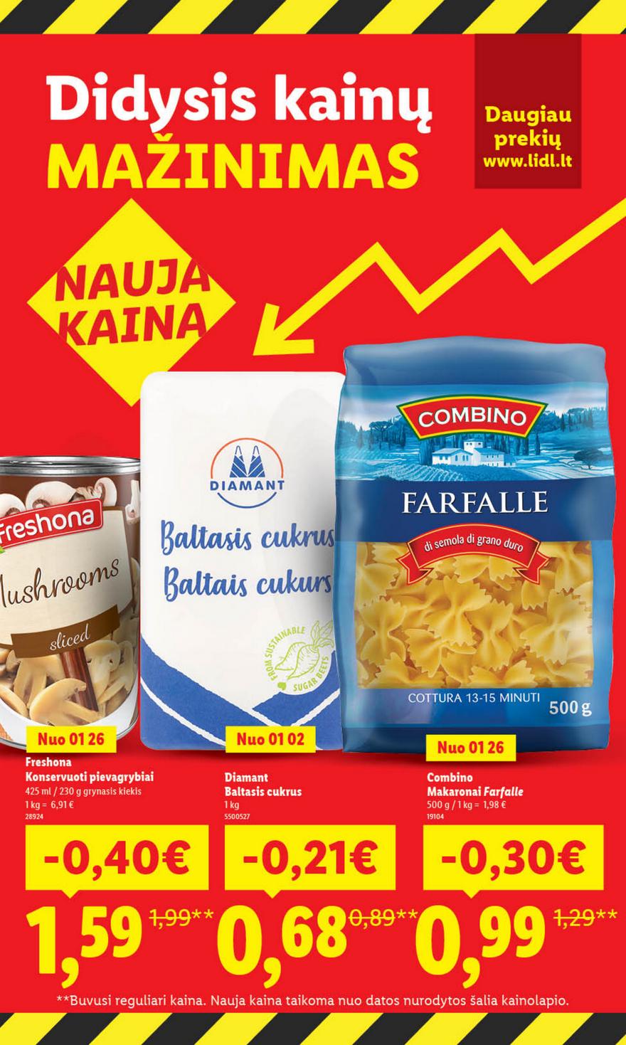 Lidl leidinys naujas akcijos nuo 
  2026-01-26 iki 
  2026-02-01 | Leidinukas.lt puslapis 3