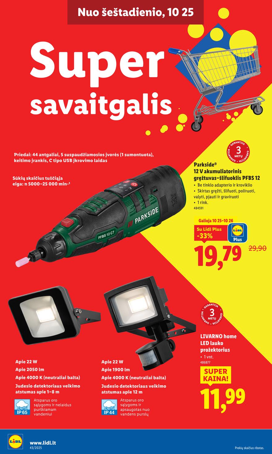 Lidl leidinys akcijos nuo 
  2025-10-20 iki 
  2025-10-26 | Leidinukas.lt puslapis 34