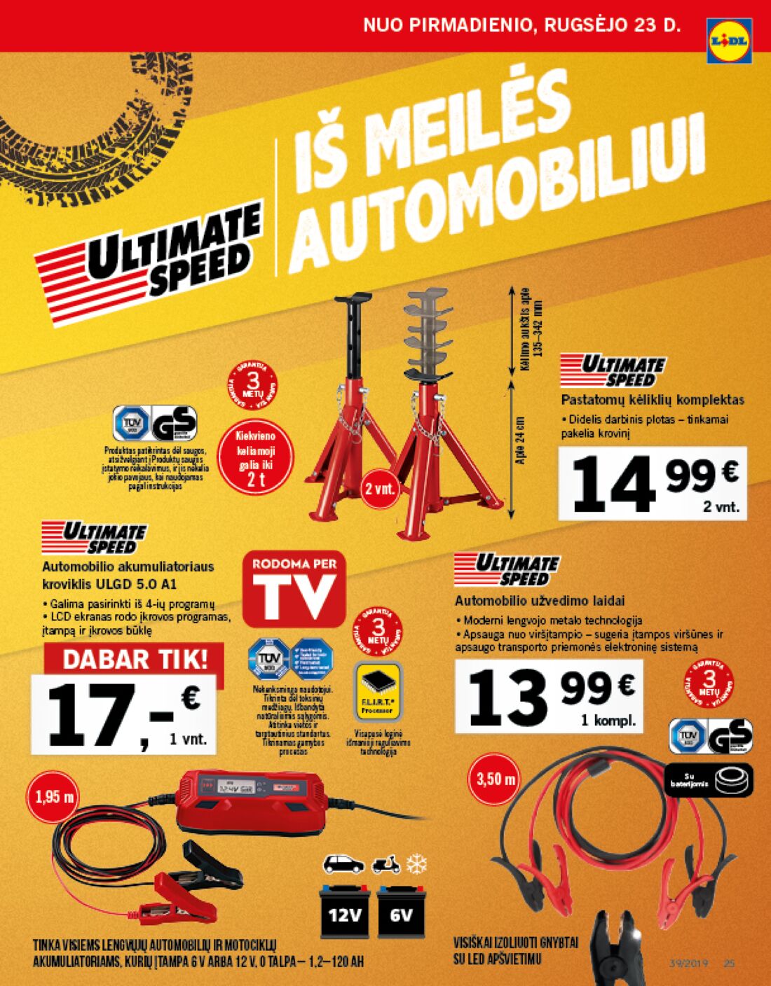 Lidl savaitinis leidinys akcijos nuo 
  2019-09-23 iki 
  2019-09-29 | Leidinukas.lt puslapis 25