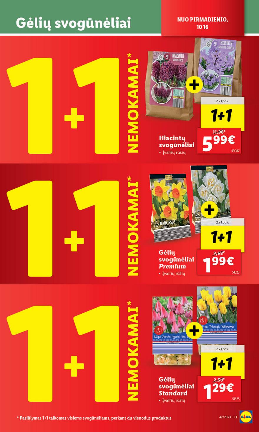 Lidl pasiūlymai akcijos nuo 
  2023-10-16 iki 
  2023-10-22 | Leidinukas.lt puslapis 46