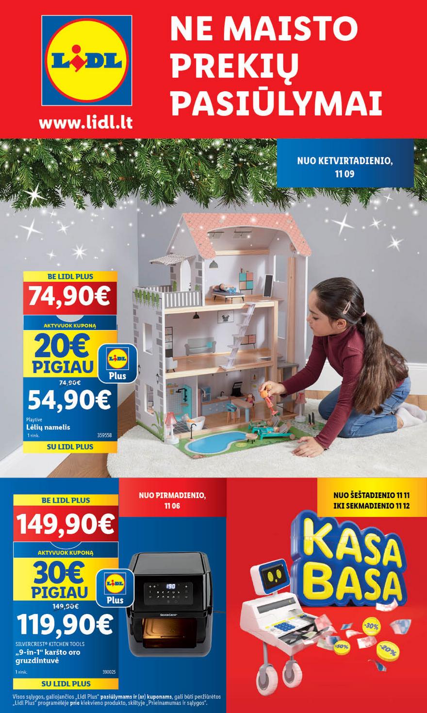 Ldil ne maisto leidinys akcijos nuo 
  2023-11-06 iki 
  2023-11-12 | Leidinukas.lt puslapis 1