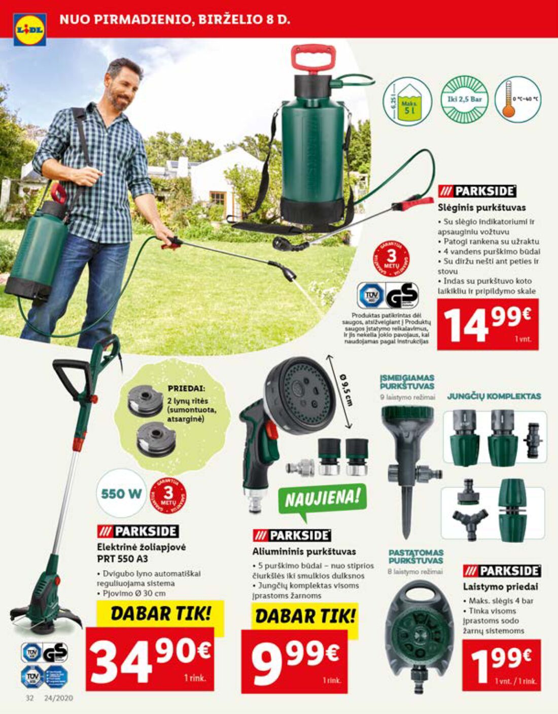 Lidl savaitinis leidinys akcijos nuo 
  2020-06-08 iki 
  2020-06-14 | Leidinukas.lt puslapis 32