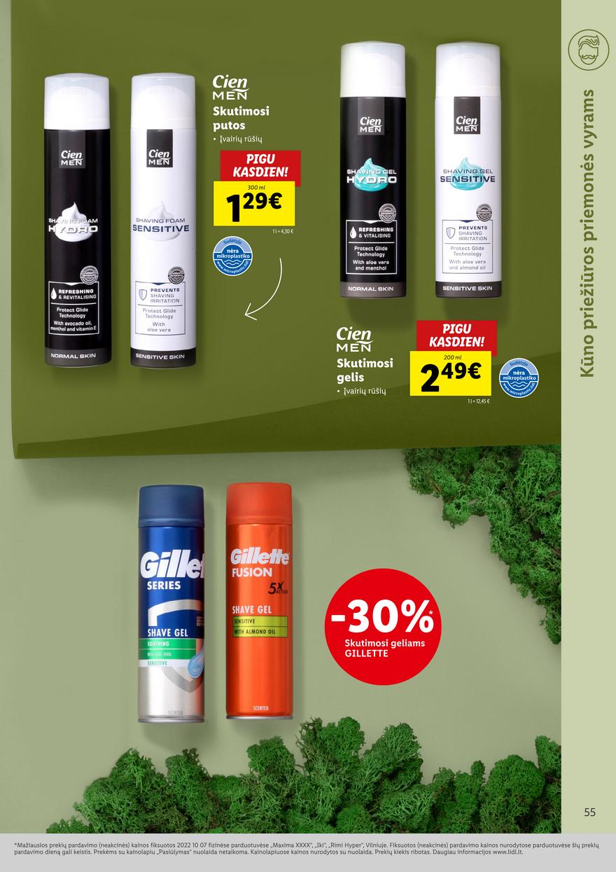 Lidl pasiūlymai akcijos nuo 
  2022-10-13 iki 
  2022-10-19 | Leidinukas.lt puslapis 55