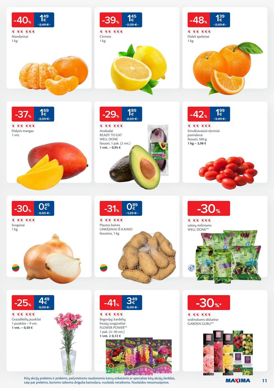 Maxima leidinys 11 akcijos nuo 
  2025-03-11 iki 
  2025-03-17 | Leidinukas.lt puslapis 11