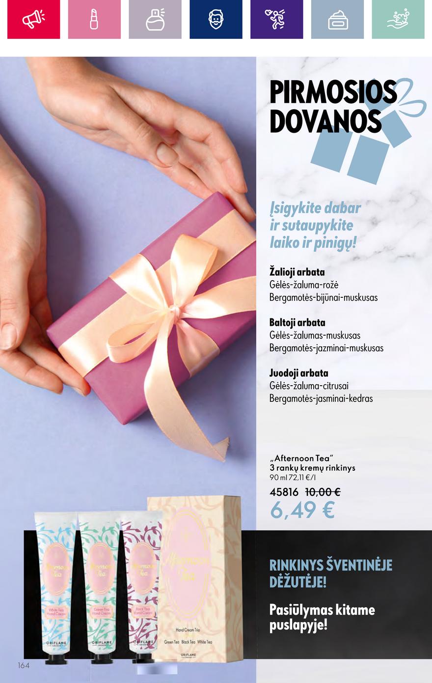 Oriflame katalogas akcijos nuo 
  2023-10-25 iki 
  2023-11-07 | Leidinukas.lt puslapis 164