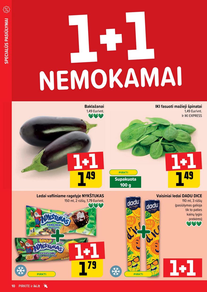 Iki leidinys akcijos nuo
2024-06-17 iki
2024-06-23 | Leidinukas.lt puslapis 10