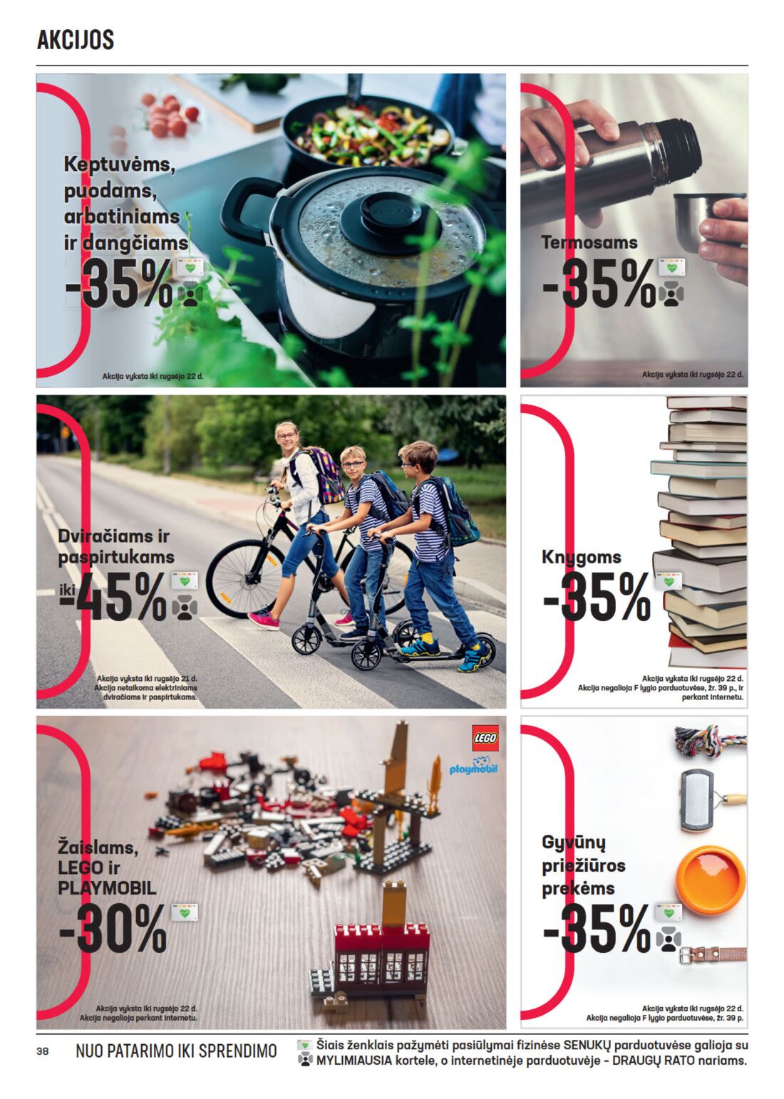Senukai reklaminis leidinys akcijos nuo 
  2020-09-02 iki 
  2020-09-21 | Leidinukas.lt puslapis 38