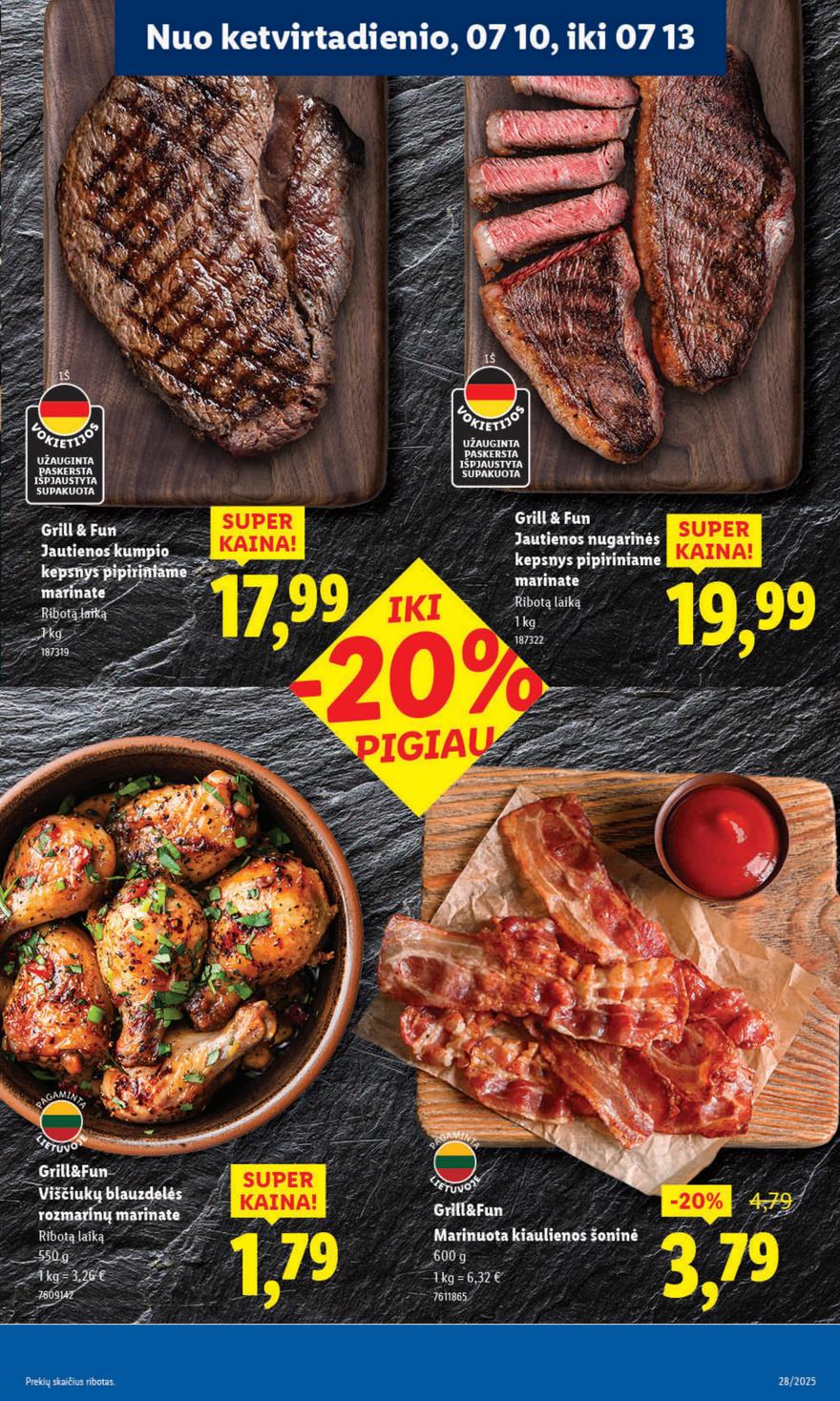 Lidl leidinys akcijos nuo 
  2025-07-10 iki 
  2025-07-13 | Leidinukas.lt puslapis 13