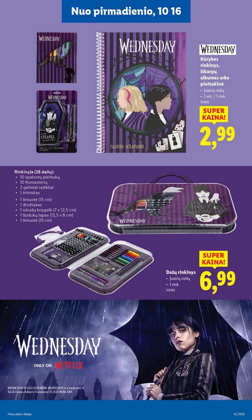 Lidl leidinys naujas akcijos nuo 
  2025-10-13 iki 
  2025-10-19 | Leidinukas.lt puslapis 25