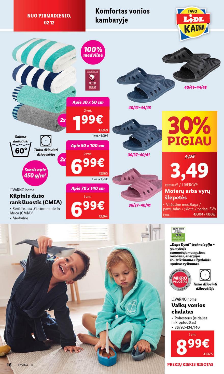 Ldil ne maisto prekių pasiūlymai akcijos nuo 
  2024-02-12 iki 
  2024-02-18 | Leidinukas.lt puslapis 16