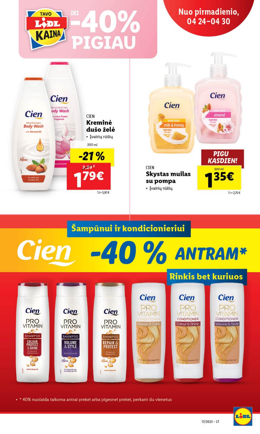 Lidl maisto prekių pasiūlymai akcijos nuo 
  2023-04-24 iki 
  2023-05-01 | Leidinukas.lt puslapis 74