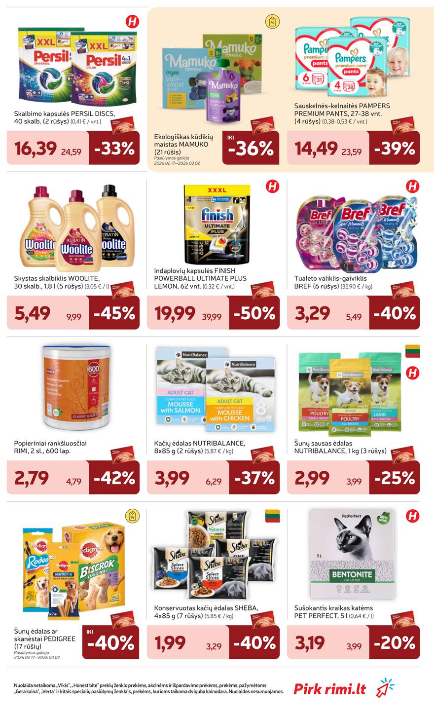 Rimi leidinys akcijos nuo 
  2026-02-24 iki 
  2026-03-02 | Leidinukas.lt puslapis 27