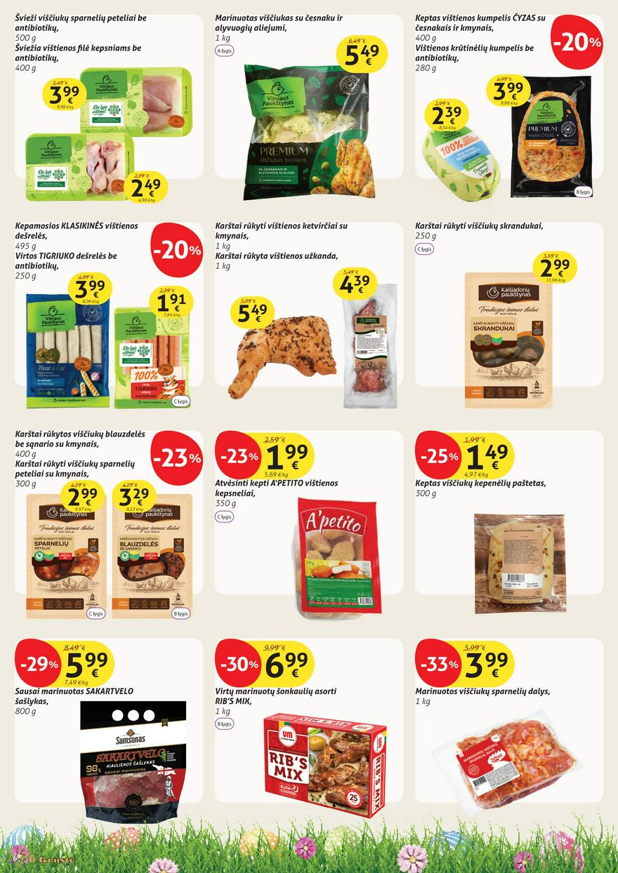 Grūstės leidinys akcijos nuo 
  2025-04-01 iki 
  2025-04-21 | Leidinukas.lt puslapis 6