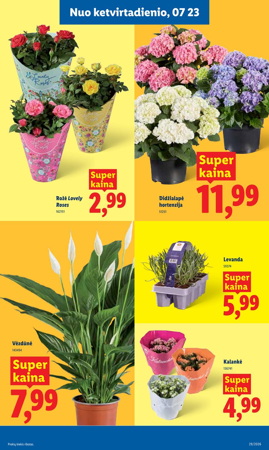 Lidl leidinys akcijos nuo 
  2026-07-20 iki 
  2026-07-26 | Leidinukas.lt puslapis 9