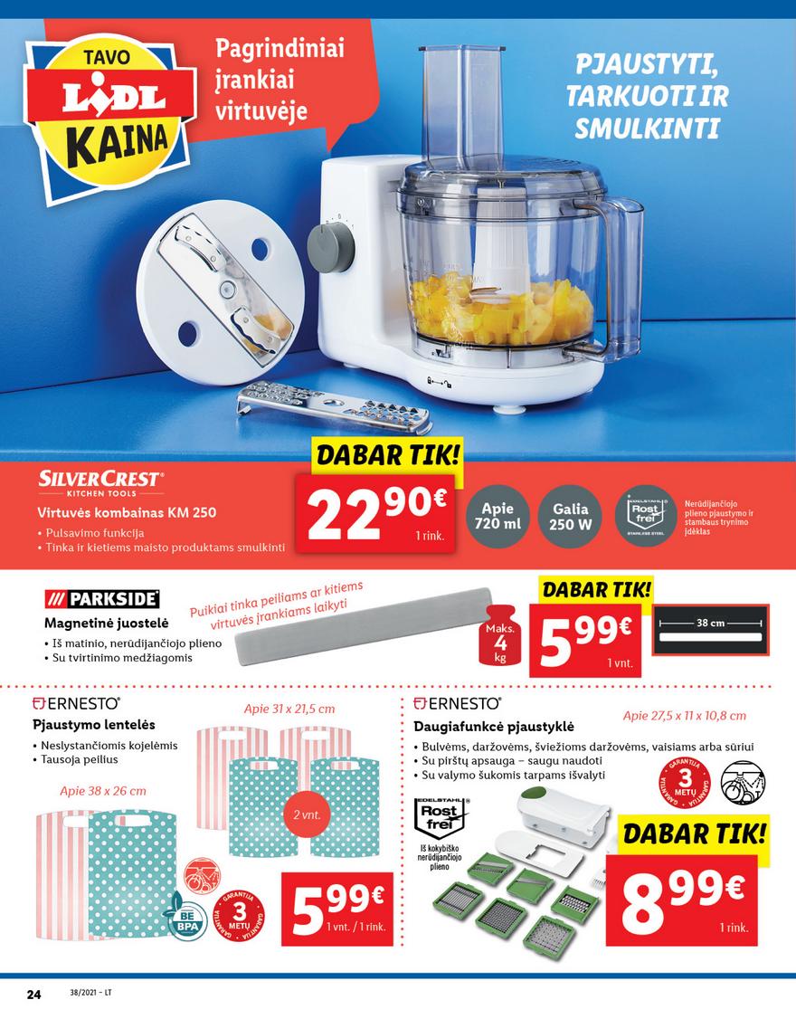 Ldil ne maisto prekių pasiūlymai akcijos nuo 
  2021-09-20 iki 
  2021-09-26 | Leidinukas.lt puslapis 24