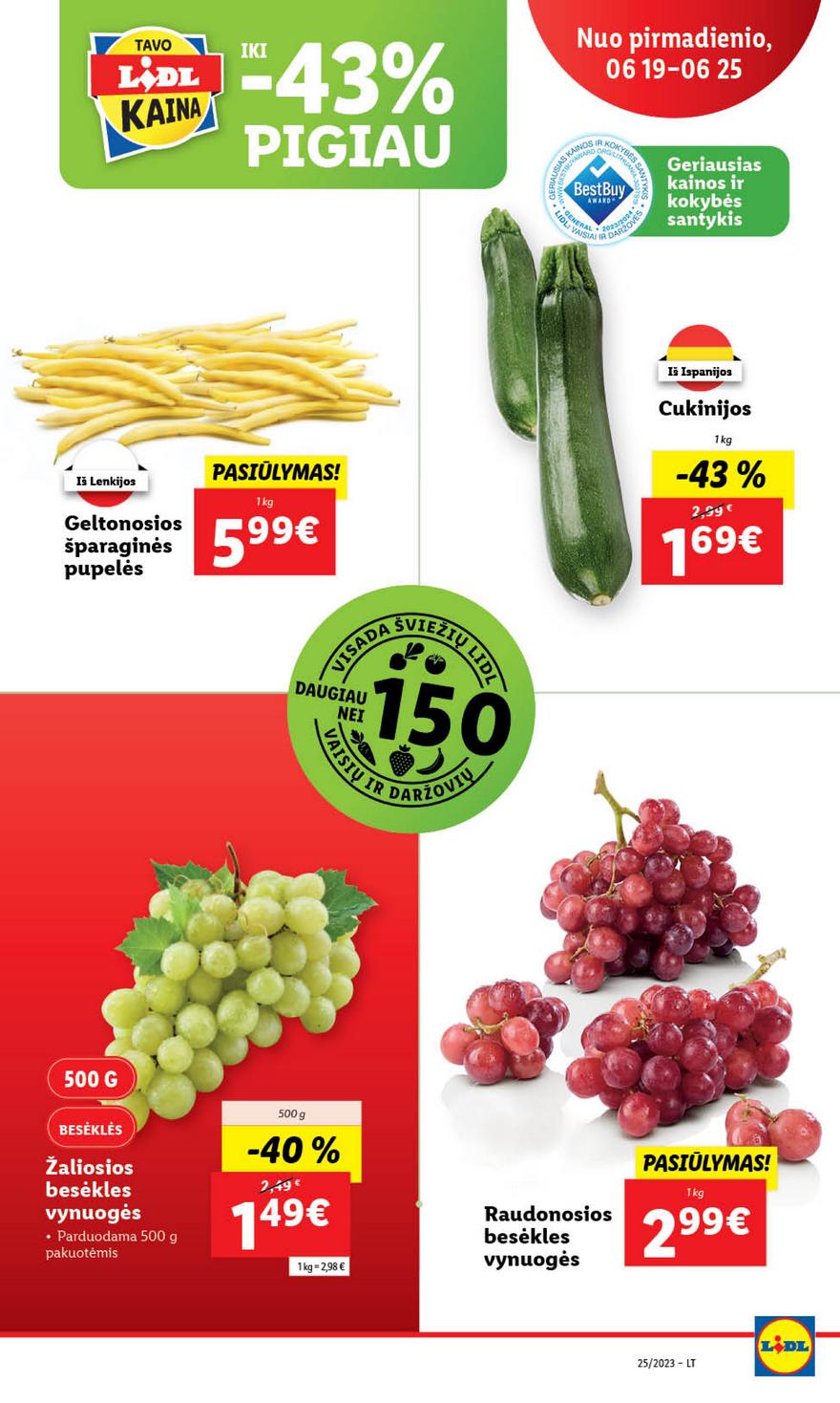 Lidl pasiūlymai akcijos nuo 
  2023-06-19 iki 
  2023-06-25 | Leidinukas.lt puslapis 12
