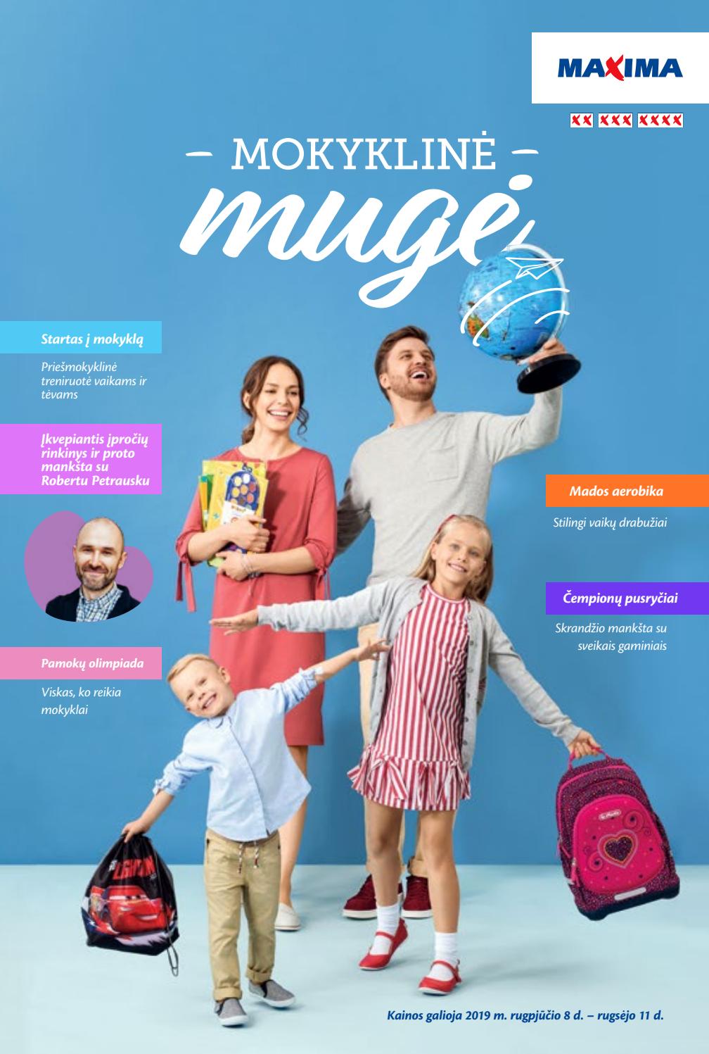 Maxima kaininis leidinys akcijos nuo 
  2019-08-08 iki 
  2019-09-11 | Leidinukas.lt puslapis 1