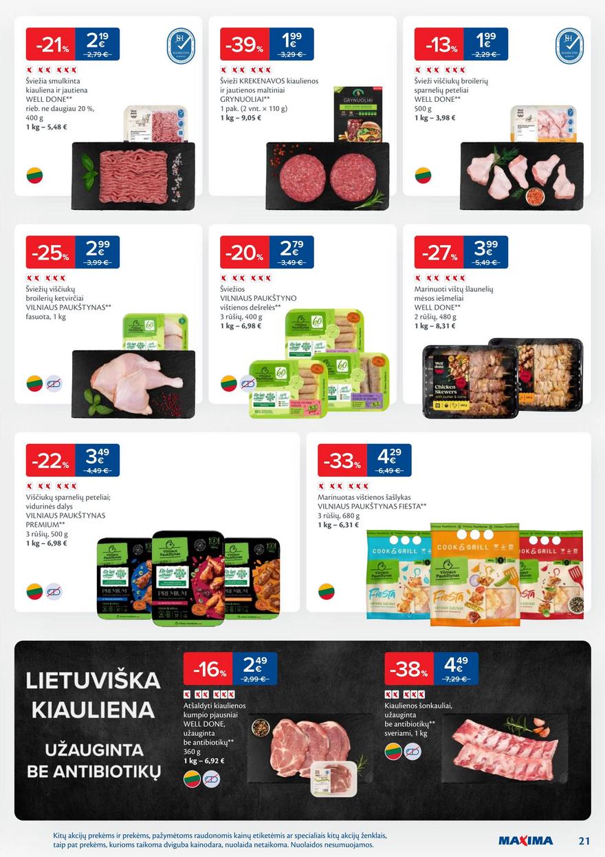 Maxima leidinys akcijos nuo
2025-09-09 iki
2025-09-15 | Leidinukas.lt puslapis 21