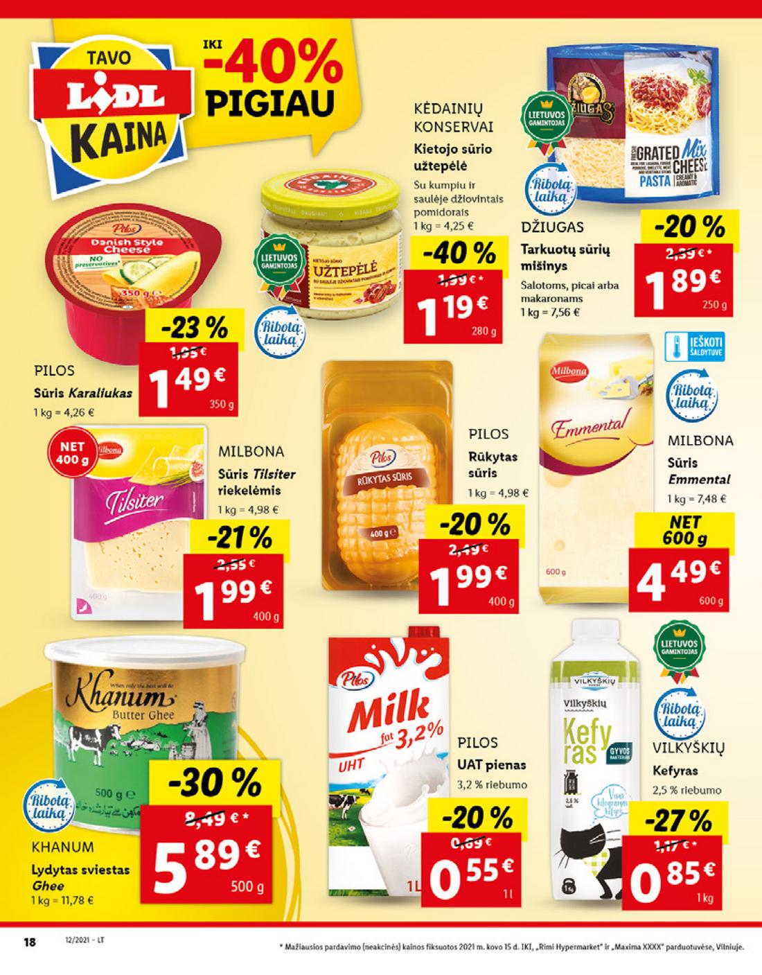 Lidl maisto prekių pasiūlymai akcijos nuo 
  2021-03-22 iki 
  2021-03-28 | Leidinukas.lt puslapis 18