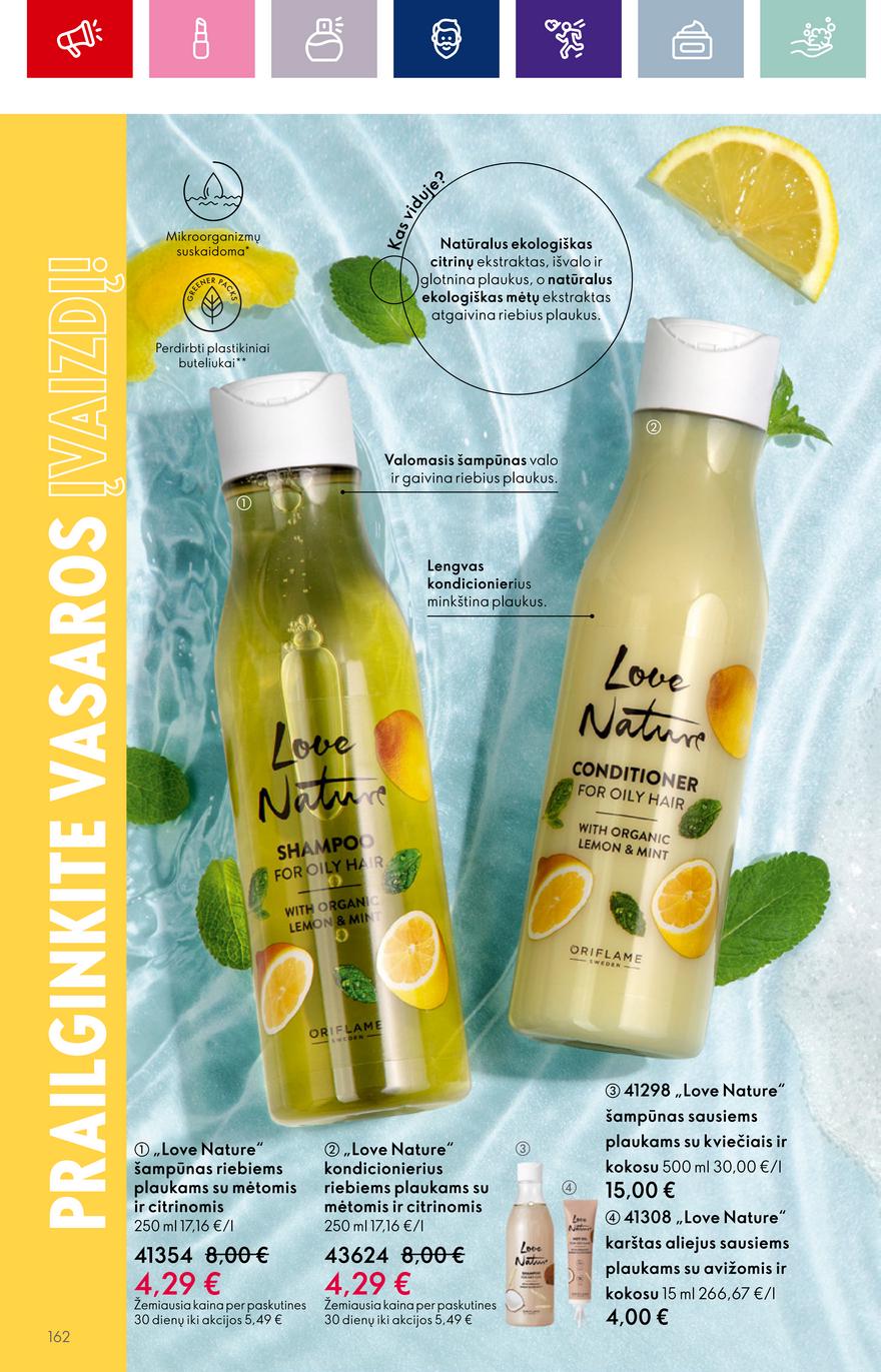 Oriflame katalogas akcijos nuo 
  2023-08-23 iki 
  2023-09-12 | Leidinukas.lt puslapis 162