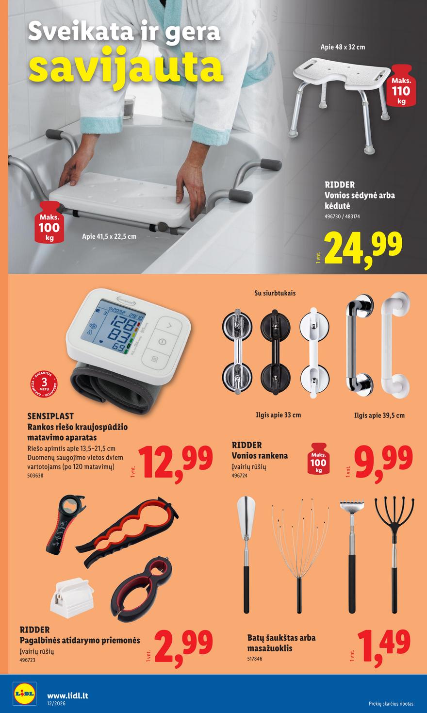 Lidl leidinys naujas akcijos nuo 
  2026-03-16 iki 
  2026-03-22 | Leidinukas.lt puslapis 20
