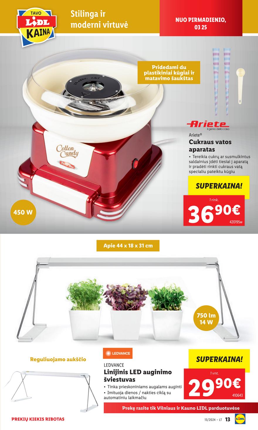 Lidl leidinys akcijos nuo 
  2024-03-25 iki 
  2024-03-31 | Leidinukas.lt puslapis 13