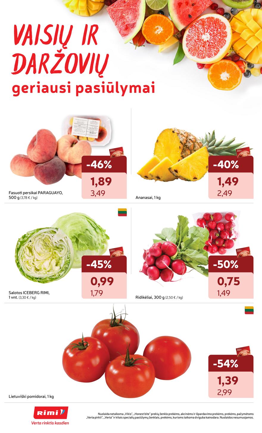 Rimi savaitinis leidinys 26 akcijos nuo 
  2025-06-24 iki 
  2025-06-30 | Leidinukas.lt puslapis 8
