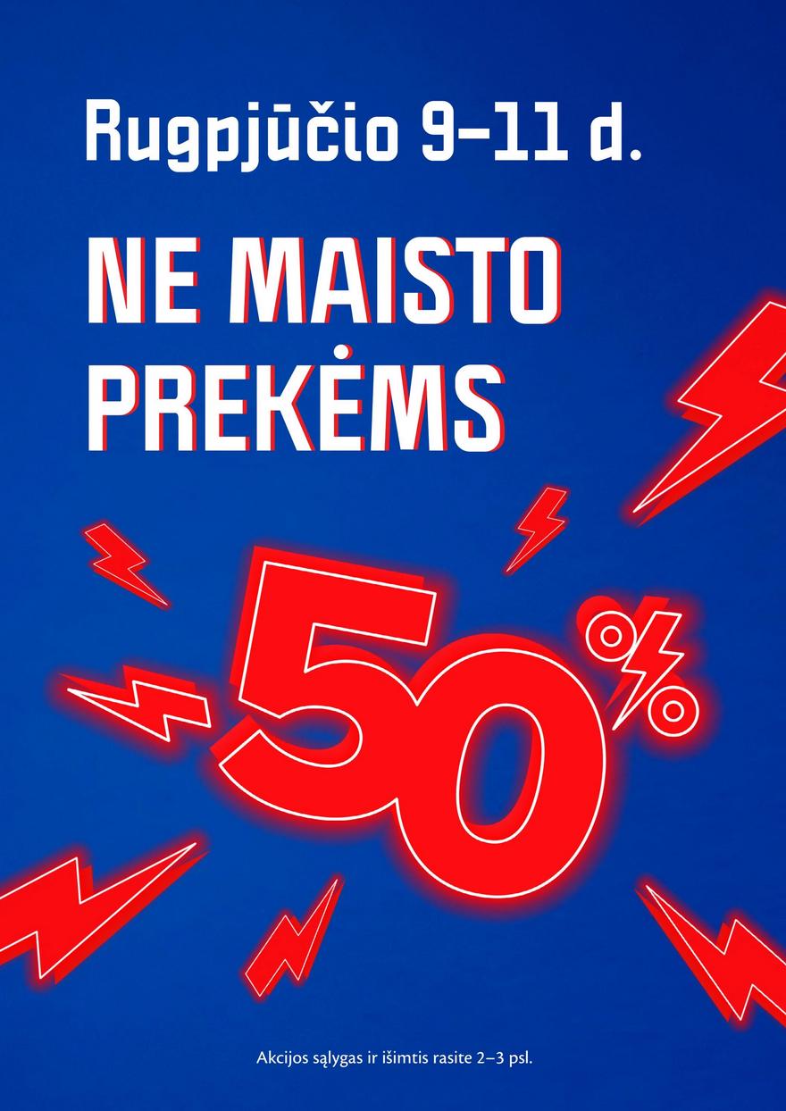 Maxima leidinys akcijos nuo 
  2024-08-09 iki 
  2024-08-11 | Leidinukas.lt puslapis 1