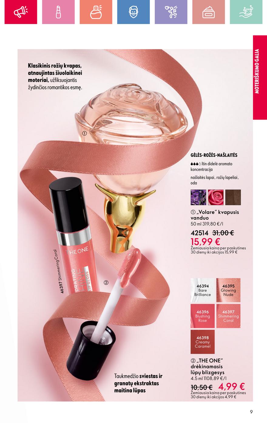 Oriflame katalogas akcijos nuo 
  2025-02-16 iki 
  2025-03-08 | Leidinukas.lt puslapis 9