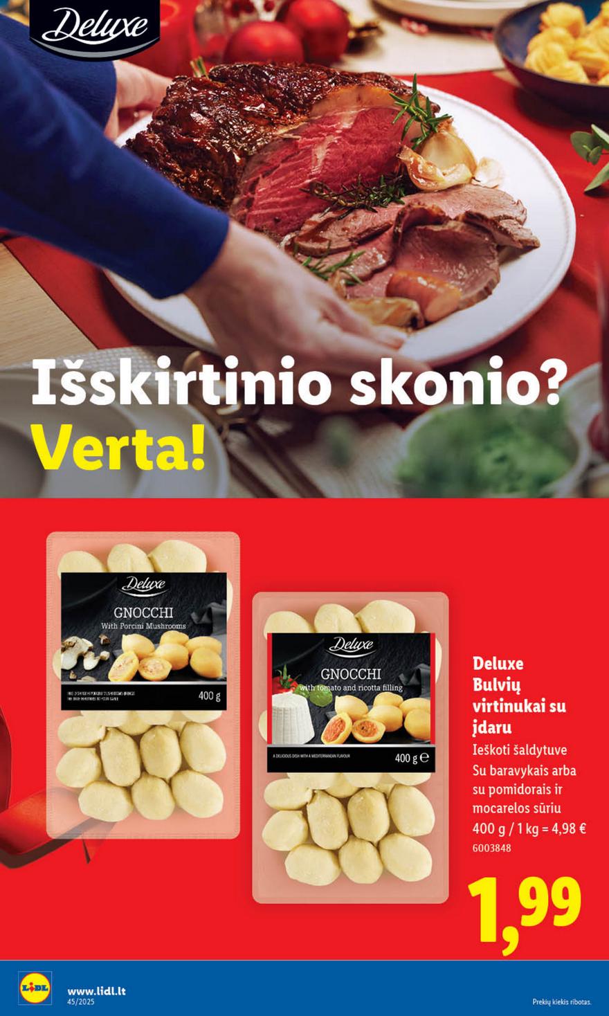 Lidl leidinys akcijos nuo 
  2025-11-03 iki 
  2025-11-09 | Leidinukas.lt puslapis 20