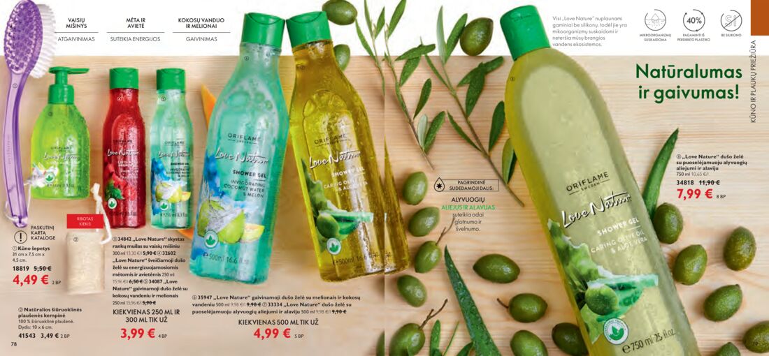 Oriflame katalogas akcijos nuo 
  2021-01-01 iki 
  2021-01-31 | Leidinukas.lt puslapis 40