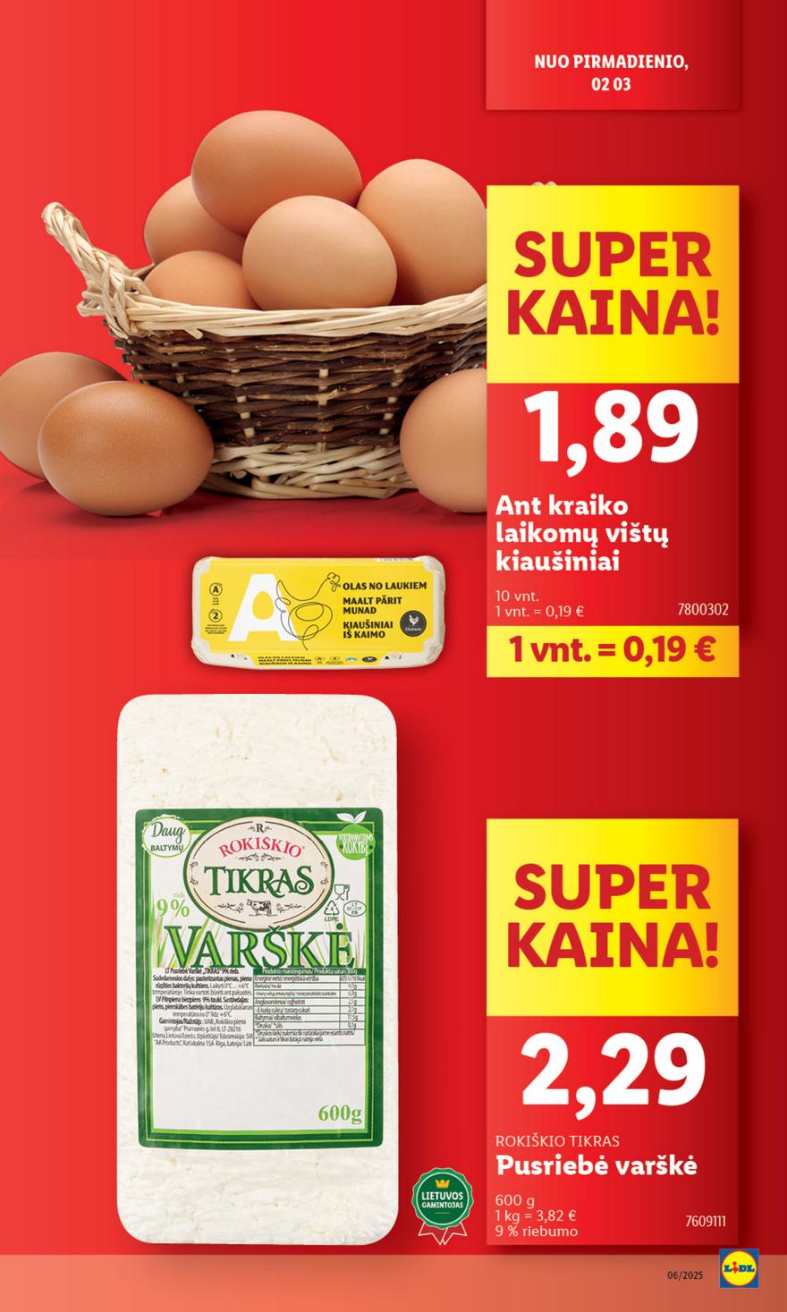Lidl leidinys naujas akcijos nuo 
  2025-02-03 iki 
  2025-02-09 | Leidinukas.lt puslapis 8