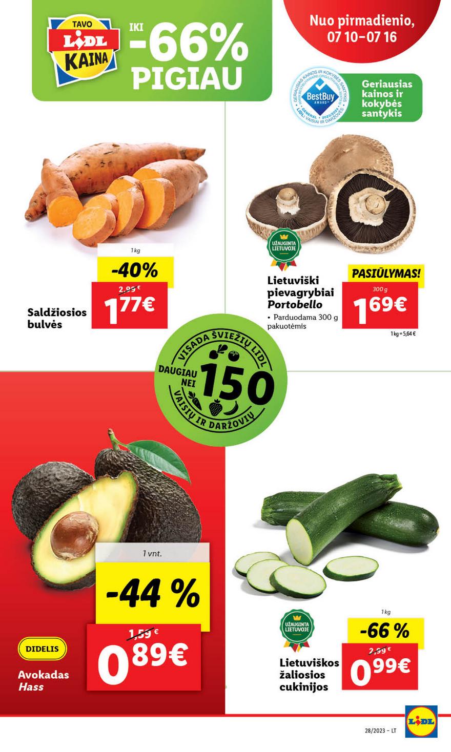 Lidl pasiūlymai akcijos nuo 
  2023-07-10 iki 
  2023-07-16 | Leidinukas.lt puslapis 5