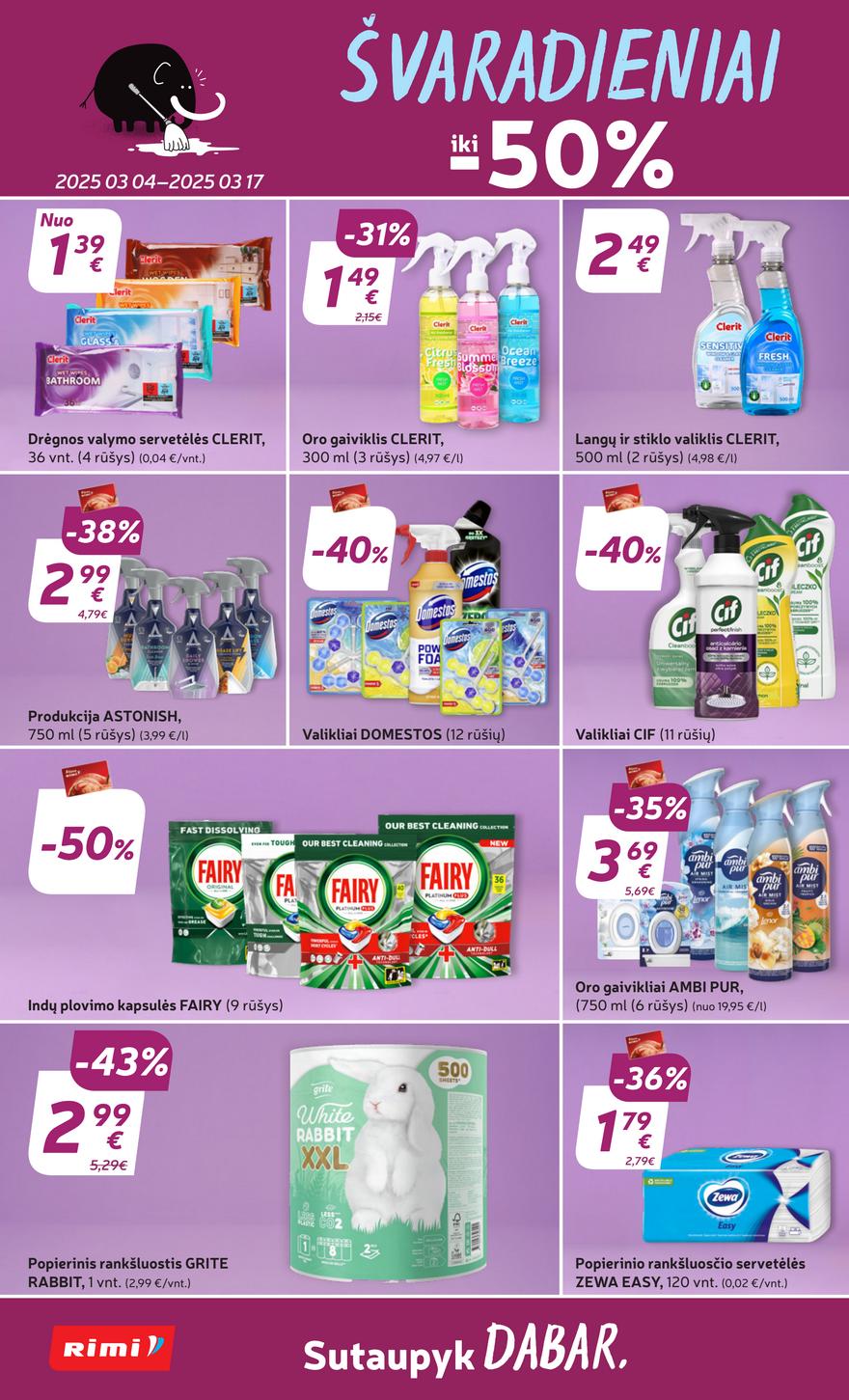 Rimi savaitinis leidinys 11 akcijos nuo 
  2025-03-04 iki 
  2025-04-11 | Leidinukas.lt puslapis 6