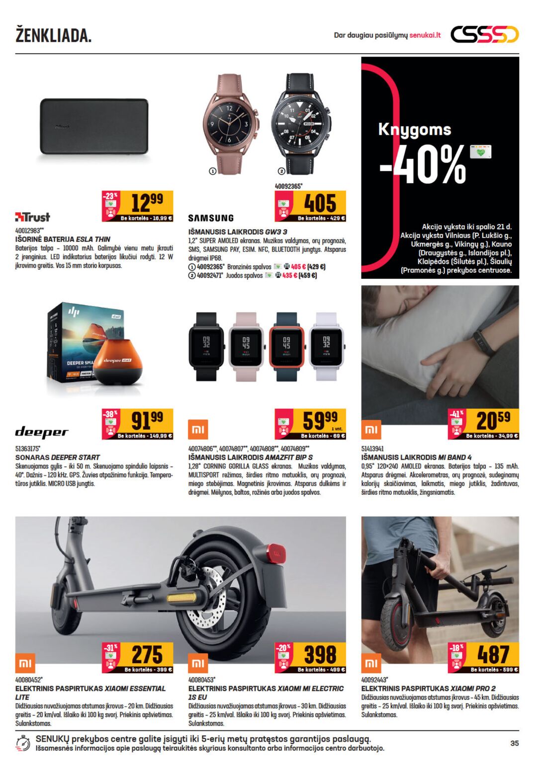 Senukai reklaminis leidinys akcijos nuo 
  2020-10-07 iki 
  2020-11-02 | Leidinukas.lt puslapis 35