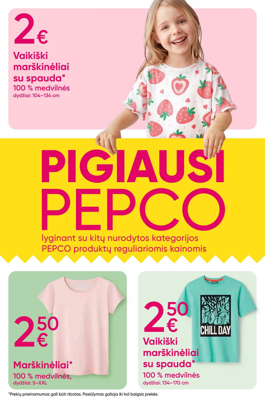 Pepco leidinys akcijos nuo 
  2025-03-27 iki 
  2025-04-29 | Leidinukas.lt puslapis 11