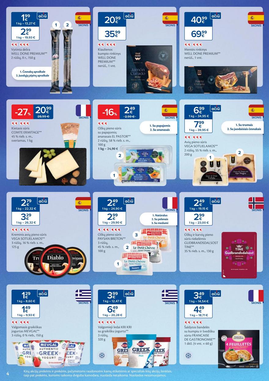 Maxima leidinukas akcijos nuo 
  2025-08-19 iki 
  2025-08-25 | Leidinukas.lt puslapis 4